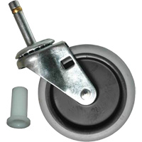 Replacement Stem Caster for Rubbermaid Cart GTA Hardware Inc