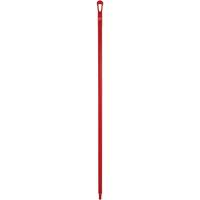Manche ultra hygi&eacute;nique, Balai/Grattoir/Raclette, Rouge, Ergonomique, 59" lo GTA Hardware Inc