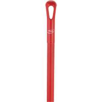 Manche ultra hygi&eacute;nique, Balai/Grattoir/Raclette, Rouge, Ergonomique, 59" lo GTA Hardware Inc
