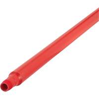 Manche ultra hygi&eacute;nique, Balai/Grattoir/Raclette, Rouge, Ergonomique, 59" lo GTA Hardware Inc