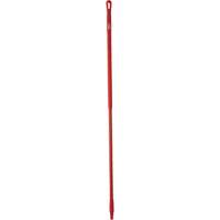 Manche, Balai/Grattoir/Raclette, Rouge, Ergonomique, 59" lo GTA Hardware Inc