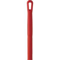 Manche, Balai/Grattoir/Raclette, Rouge, Ergonomique, 59" lo GTA Hardware Inc