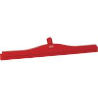 Raclette double ultra hygi&eacute;nique, 24", Rouge GTA Hardware Inc