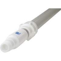 Manche, Balai/Grattoir/Raclette, Blanc, T&eacute;lescopique, 62" - 113" lo GTA Hardware Inc