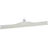 Raclette simple ultra hygi&eacute;nique, 24", Blanc GTA Hardware Inc