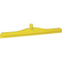 Raclette double ultra hygi&eacute;nique, 24", Jaune GTA Hardware Inc