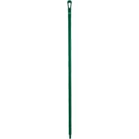 Manche ultra hygi&eacute;nique, Balai/Grattoir/Raclette, Vert, Ergonomique, 59" lo GTA Hardware Inc