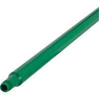 Manche ultra hygi&eacute;nique, Balai/Grattoir/Raclette, Vert, Ergonomique, 59" lo GTA Hardware Inc
