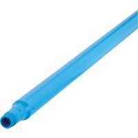Manche ultra hygi&eacute;nique, Balai/Grattoir/Raclette, Bleu, Ergonomique, 59" lo GTA Hardware Inc
