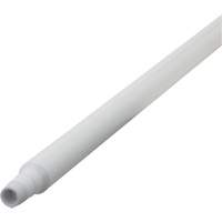 Manche ultra hygi&eacute;nique, Balai/Grattoir/Raclette, Blanc, Ergonomique, 59" lo GTA Hardware Inc