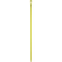 Manche ultra hygi&eacute;nique, Balai/Grattoir/Raclette, Jaune, Ergonomique, 59" lo GTA Hardware Inc