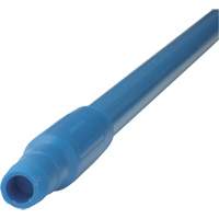 Handle, Broom/Scraper/Squeegee, Blue, Standard, 59" L GTA Hardware Inc