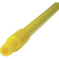Manche, Balai/Grattoir/Raclette, Jaune, Standard, 59" lo GTA Hardware Inc