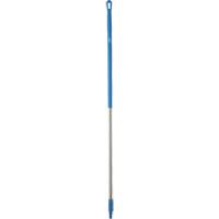 Handle, Broom/Scraper/Squeegee, Blue, Standard, 59" L GTA Hardware Inc