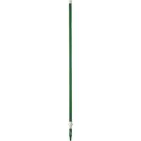 Manche de brosse pour plateforme, Brosse/Support &agrave; tampon, Vert, T&eacute;lescopique, 62"-113" lo GTA Hardware Inc