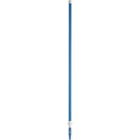 Deck Scrub Handle, Brush/Pad Holder, Blue, Telescopic, 62"-113" L GTA Hardware Inc