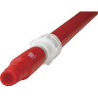 Manche de brosse pour plateforme, Brosse/Support &agrave; tampon, Rouge, T&eacute;lescopique, 62"-113" lo GTA Hardware Inc