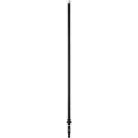 Manche de brosse pour plateforme, Brosse/Support &agrave; tampon, Noir, T&eacute;lescopique, 62"-113" lo GTA Hardware Inc