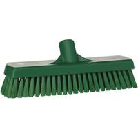 Brosse &agrave; r&eacute;curer pour planchers et murs, Crins Ferme, 12", Polyester, Vert GTA Hardware Inc