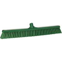 Balai-brosse &agrave; soies combin&eacute;es, Crins Cors&eacute;/Fin, 24", Polyester, Vert GTA Hardware Inc