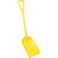 Pelle hygi&eacute;nique monopi&egrave;ce, Lame 10" x 6", Longueur de 37-1/2", Plastique, Jaune GTA Hardware Inc
