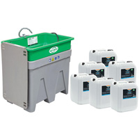 BIO-CIRCLE Maxi Parts Washer Start-Up Package, Plastic GTA Hardware Inc