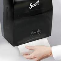 Distributeur d'essuie-mains Essential de Scott, Manuel/Sans contact, 12,63" la x 10,2" p x 16,13" h GTA Hardware Inc
