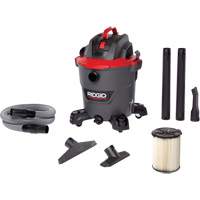 Aspirateur industriel NXT, Secs-humides, 5 CV, 12 gal. US (45,4 litres) GTA Hardware Inc