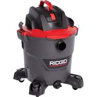 Aspirateur industriel NXT, Secs-humides, 5 CV, 12 gal. US (45,4 litres) GTA Hardware Inc