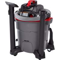 Aspirateur industriel NXT, Secs-humides, 5 CV, 12 gal. US (45,4 litres) GTA Hardware Inc