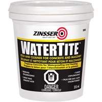Produit nettoyant et de pr&eacute;paration du b&eacute;ton Zinsser Watertite GTA Hardware Inc