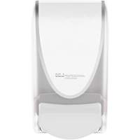Proline Quick-View Transparent Soap Dispenser, Push, 1000 ml Capacity, Cartridge Refill Format GTA Hardware Inc