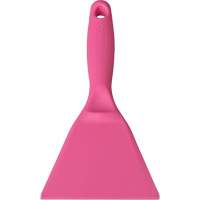 Racloir manuel grand format, Rose, 4" la x 10" lo GTA Hardware Inc