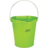 Food Hygiene Bucket, Lime, 3 US gal. GTA Hardware Inc