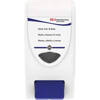 Cleanse Shower Gel Dispenser, Push, 4000 ml Capacity, Cartridge Refill Format GTA Hardware Inc