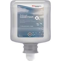 Refresh Clear Handwash, Foam, 1 L, Unscented GTA Hardware Inc