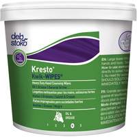 Serviettes Kresto Kwik-Wipes, 130 lingettes, 12" x 10" GTA Hardware Inc