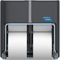Distributeur haute capacit&eacute; de papier hygi&eacute;nique Pro Tandem &agrave; quatre rouleaux, Multiple Capacit&eacute; du rouleau GTA Hardware Inc