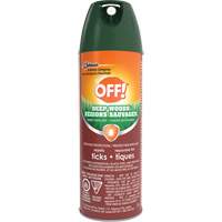 Insectifuge chasse-tiques Off! R&eacute;gions sauvages, DEET &agrave; 25 %, A&eacute;rosol, 170 g GTA Hardware Inc