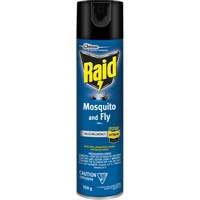 Insecticide contre les moustiques et les mouches Raid, 350 g, &agrave; base de solvant GTA Hardware Inc