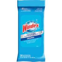 Lingettes nettoyantes pour verre et surfaces de Windex, Sachets GTA Hardware Inc