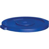 Couvercle pour contenant &agrave; d&eacute;chets, Couvercle plat, Plastique, Convient aux contenants 22" dia. GTA Hardware Inc