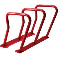 Support &agrave; v&eacute;los Surf, Acier, 6 bicyclettes GTA Hardware Inc