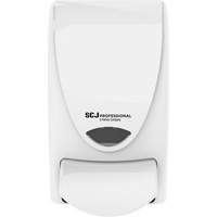 Proline Curve Soap Dispenser, Push, 1000 ml Capacity, Cartridge Refill Format GTA Hardware Inc