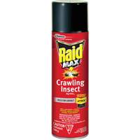 Insecticide contre les insectes rampants Raid Max, 500 g, Canette a&eacute;rosol, &agrave; base de solvant GTA Hardware Inc