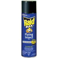 Insecticide contre les insectes volants Raid Max, 500 g, Canette a&eacute;rosol, &agrave; base de solvant GTA Hardware Inc