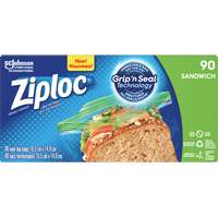 Sacs &agrave; sandwichs Ziploc GTA Hardware Inc