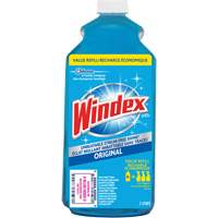 Recharge de nettoyant pour vitres Windex, 2 L, Bouteille GTA Hardware Inc