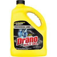 Produit d&eacute;bouchant pour tuyaux Drano Max Gel GTA Hardware Inc