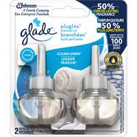 Recharge Glade Branch&eacute;es huile parfum&eacute;e, Lessive fraîche , Cartouche GTA Hardware Inc